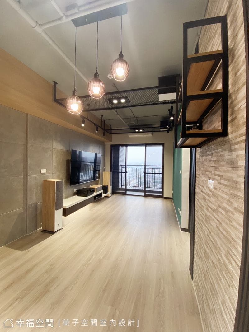 雅痞輕工業風小豪宅│18坪