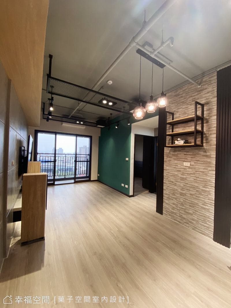 雅痞輕工業風小豪宅│18坪