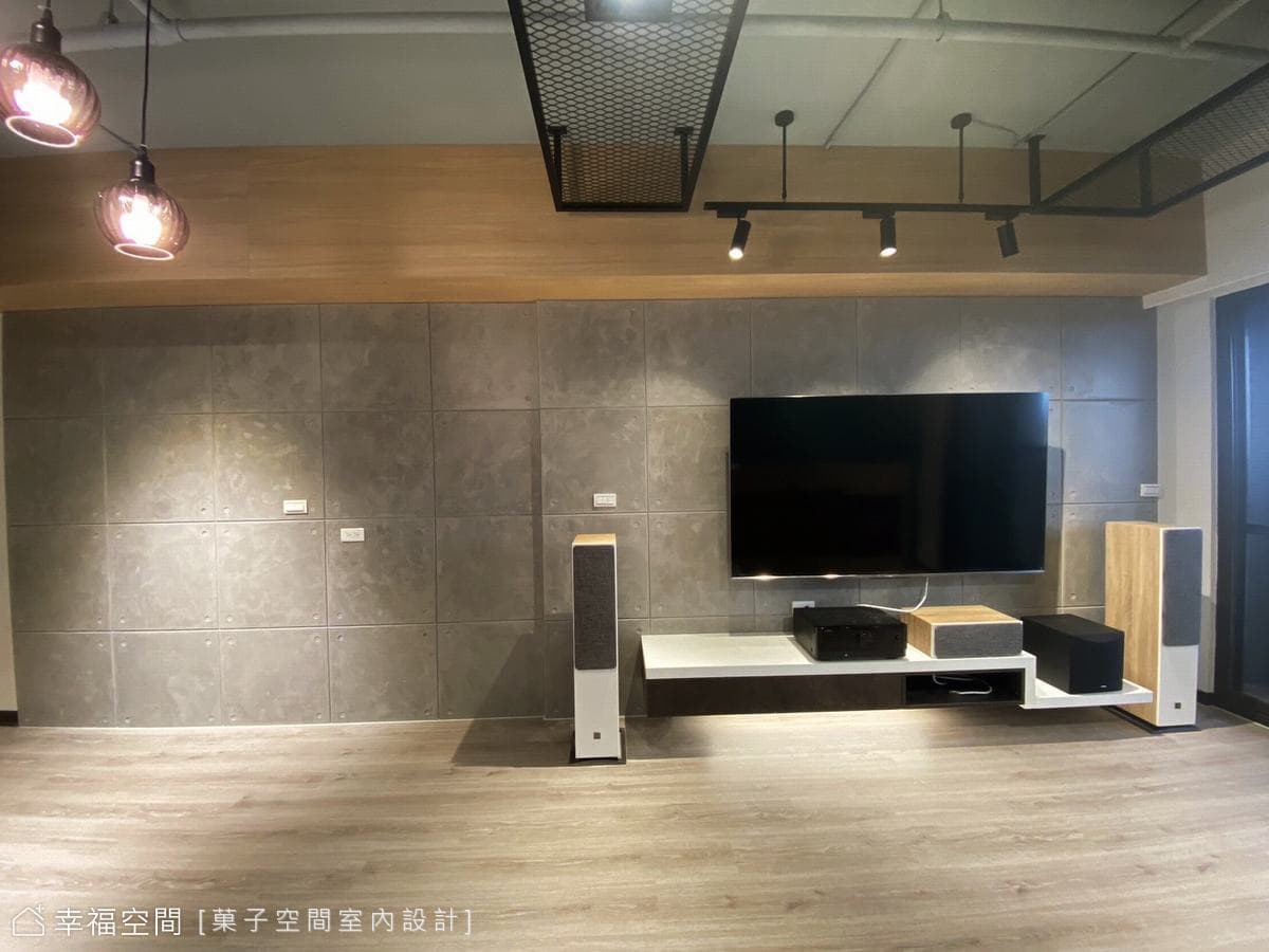 雅痞輕工業風小豪宅│18坪
