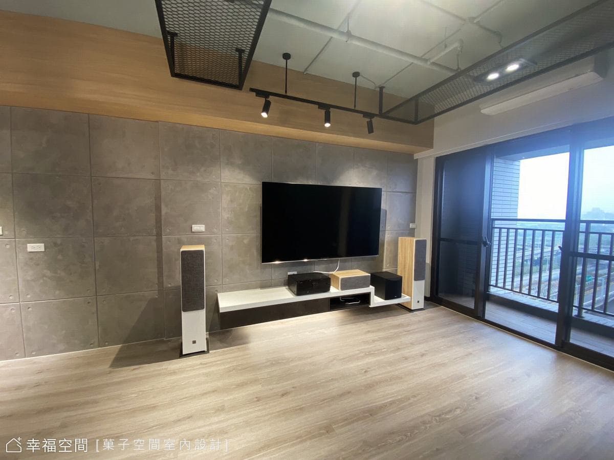 雅痞輕工業風小豪宅│18坪