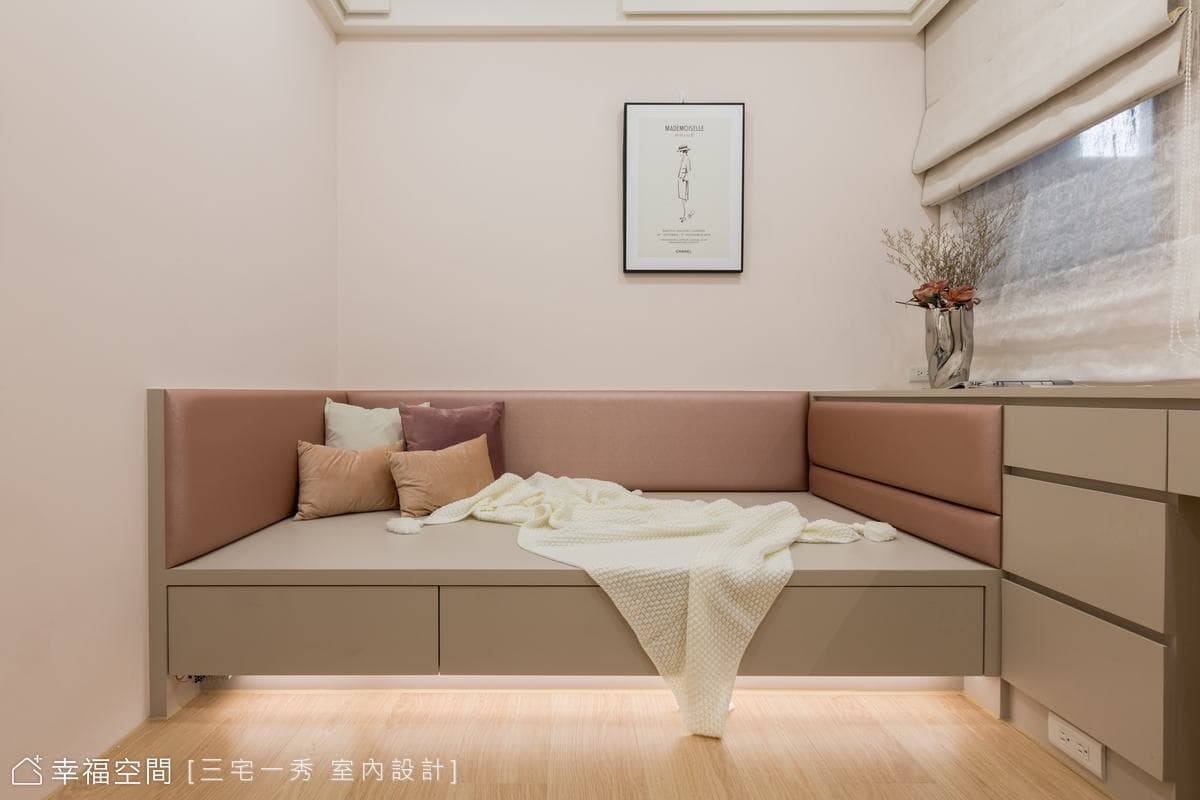 含飴弄孫好舒心 優雅機能退休宅│美式風│34坪