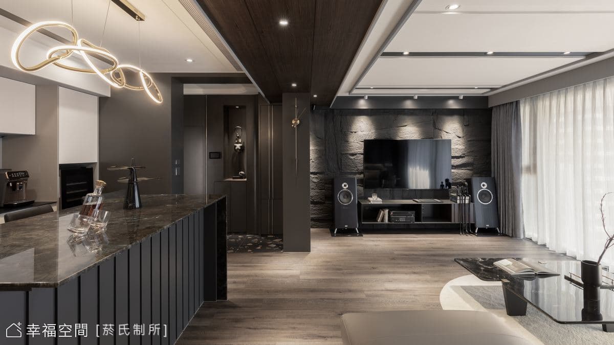 墨灰餘暇│現代風│29坪