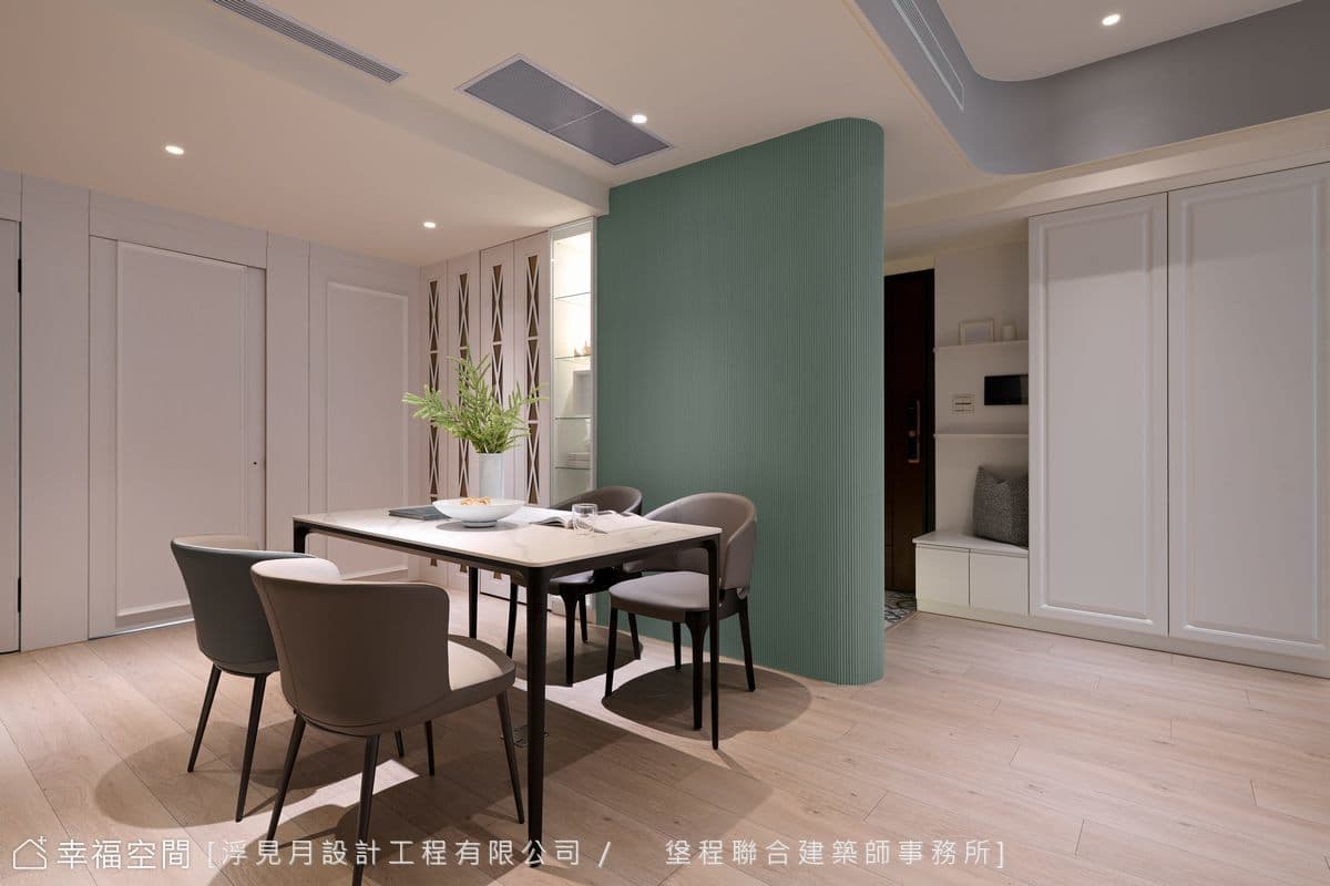 三房兩廳 實用簡約浪漫風情│34坪