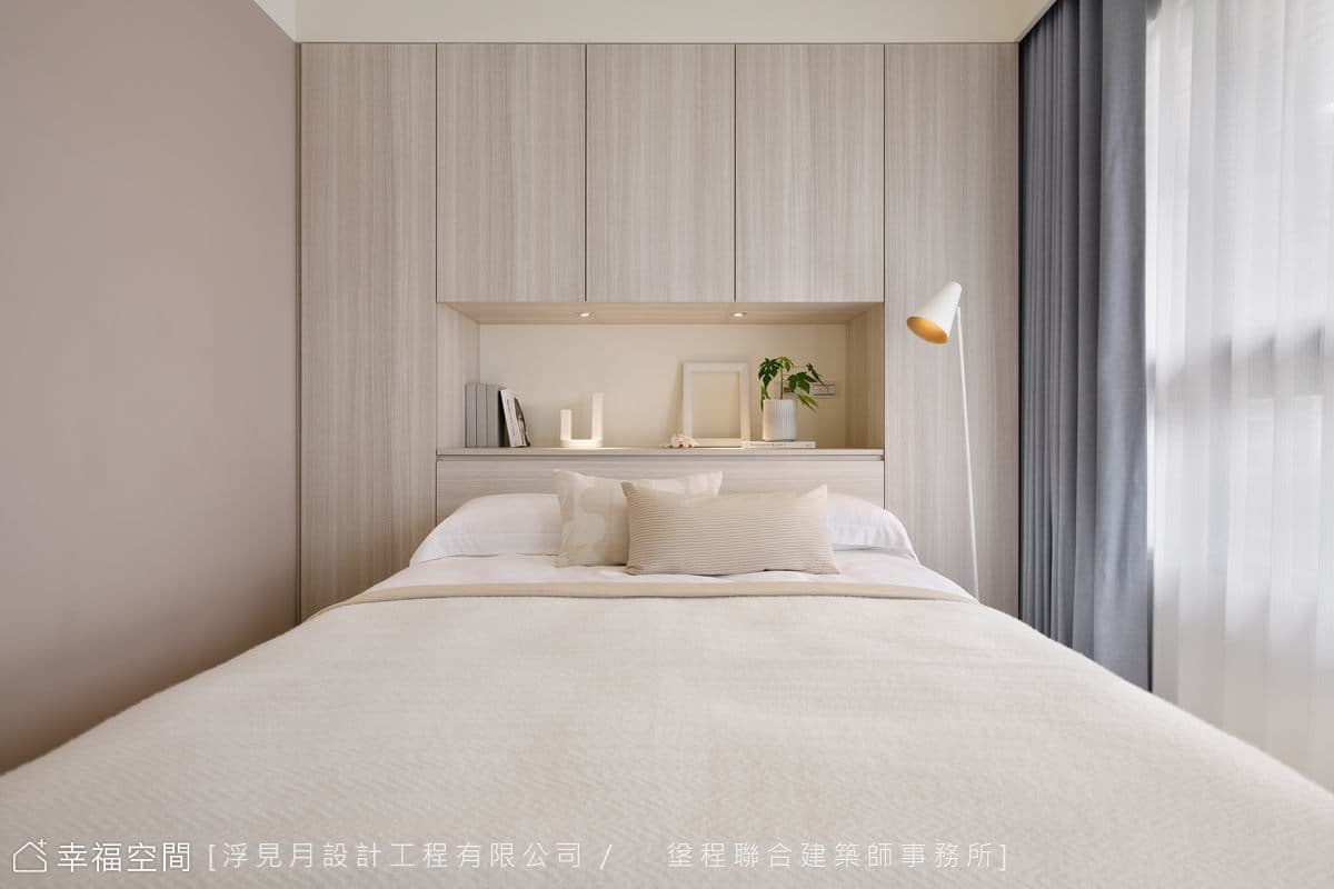三房兩廳 實用簡約浪漫風情│34坪