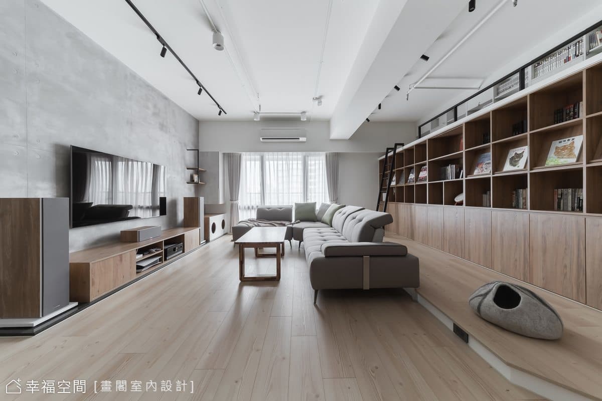 沐白│日式無印風│39坪