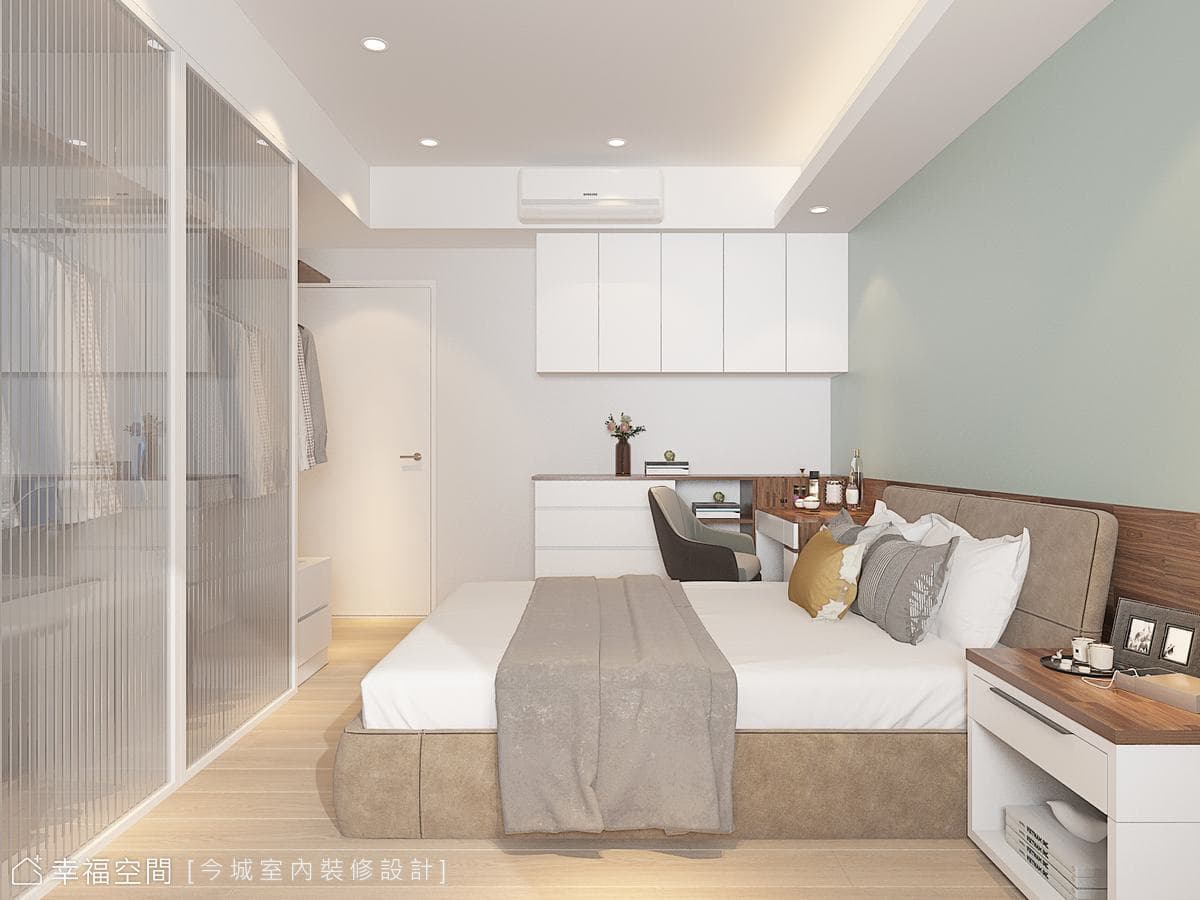 河岸青青  旭日欣欣｜北歐風｜21坪