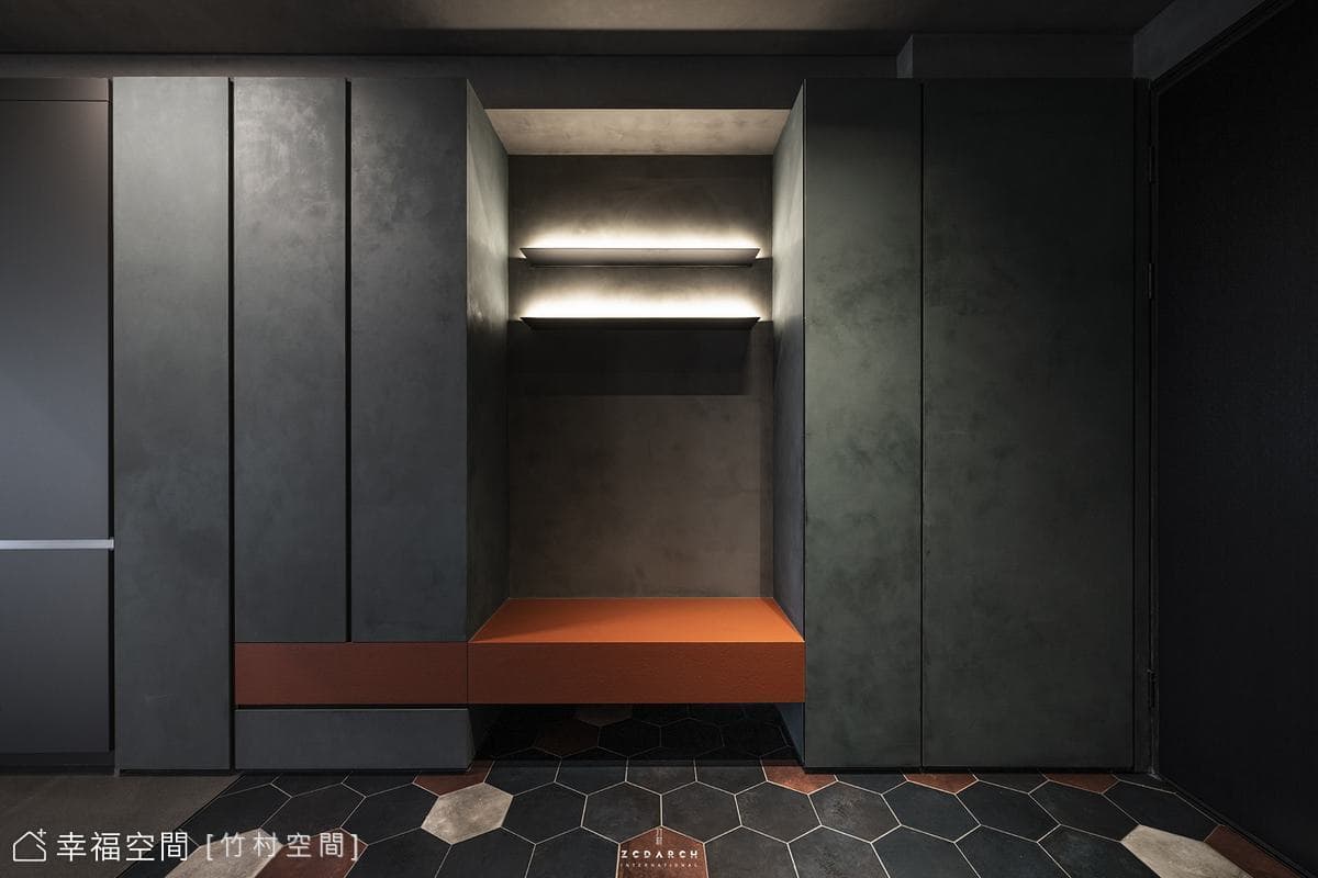私人招待所│大人的遊戲室│現代工業風