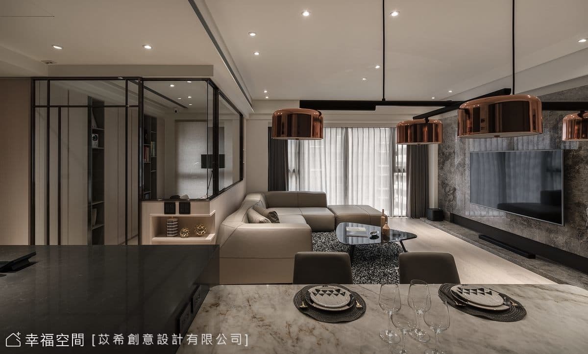 開箱設計師的家 設計概念也能實際體驗│現代風│33坪