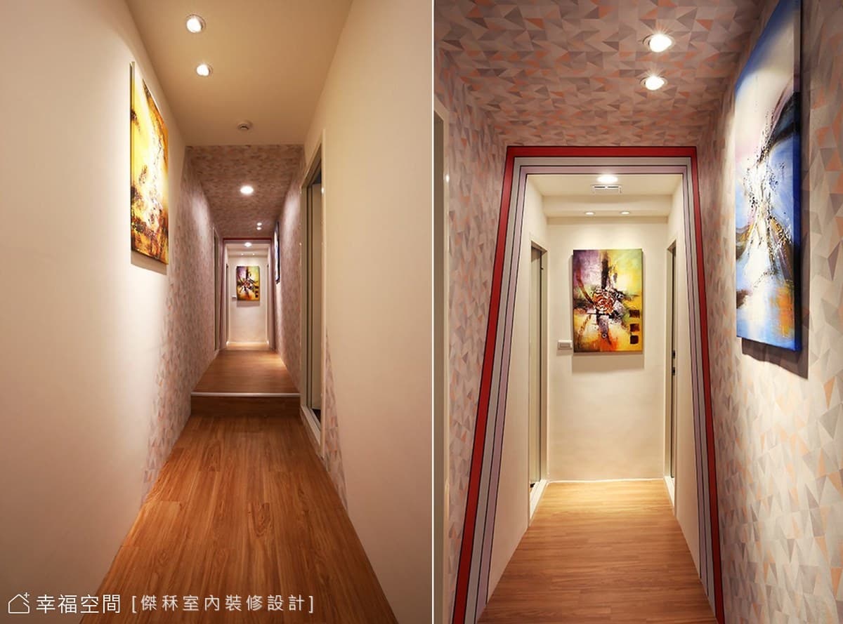 幾何．玩色｜工業風｜38坪