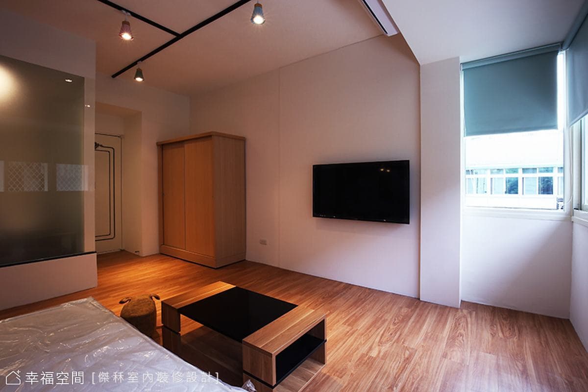 幾何．玩色｜工業風｜38坪