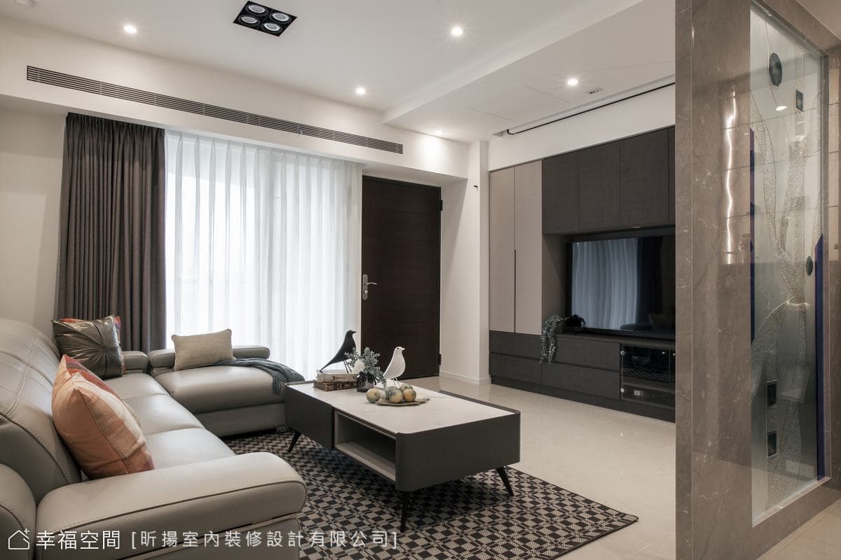 中古逆齡簡約退休宅│現代北歐風│31坪