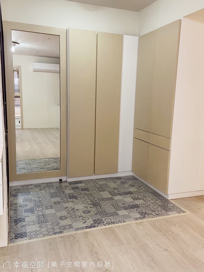 簡約北歐風舊屋翻新｜北歐風｜30坪
