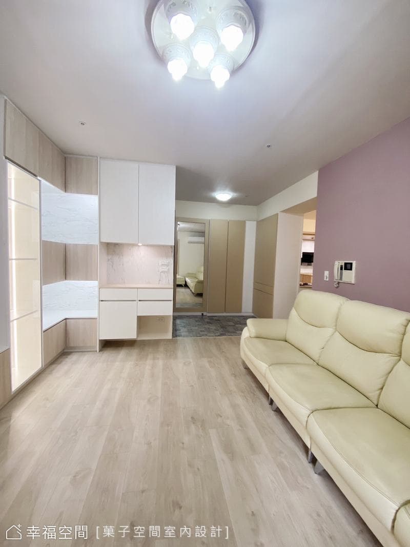 簡約北歐風舊屋翻新｜北歐風｜30坪
