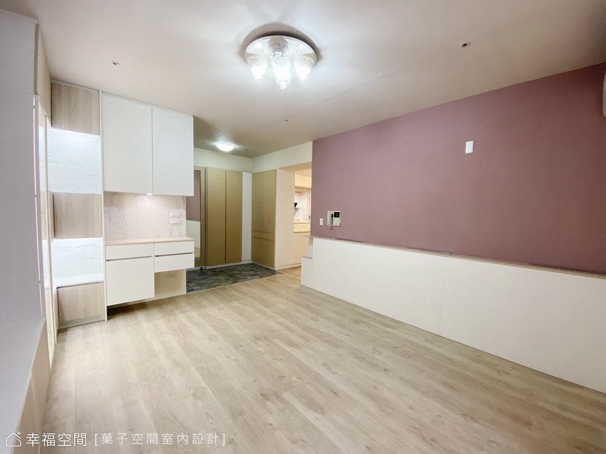 簡約北歐風舊屋翻新｜北歐風｜30坪