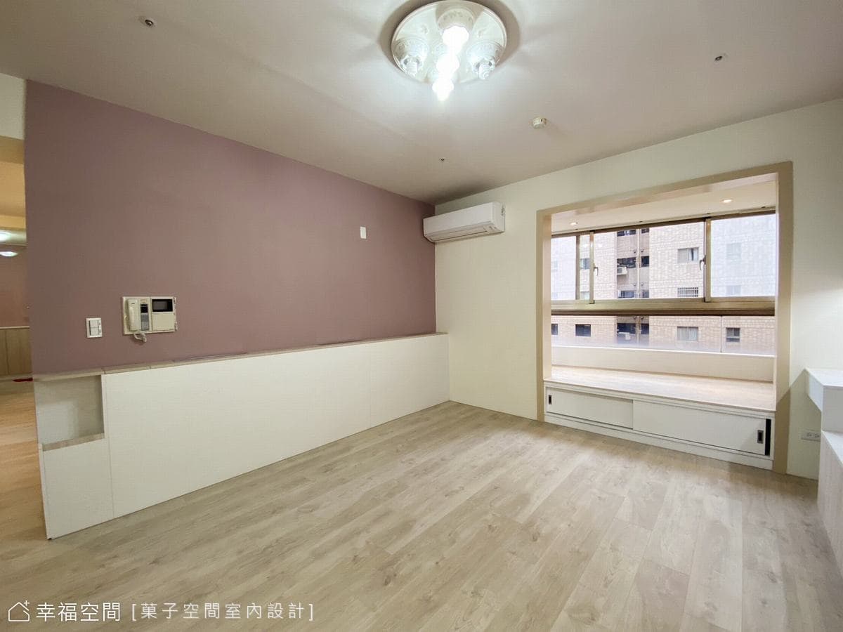 簡約北歐風舊屋翻新｜北歐風｜30坪