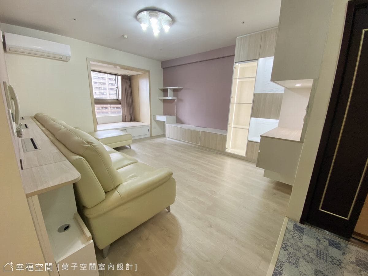 簡約北歐風舊屋翻新｜北歐風｜30坪