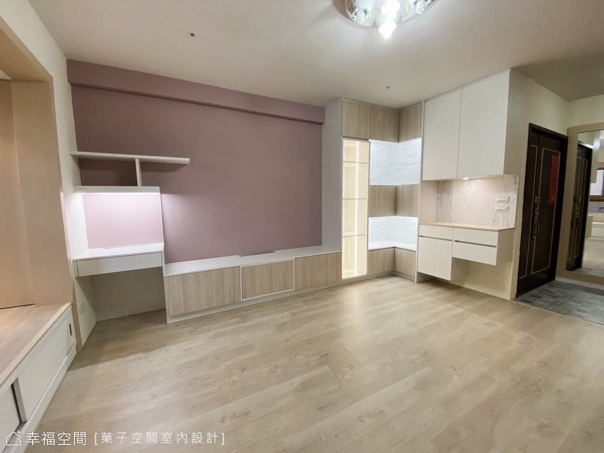 簡約北歐風舊屋翻新｜北歐風｜30坪