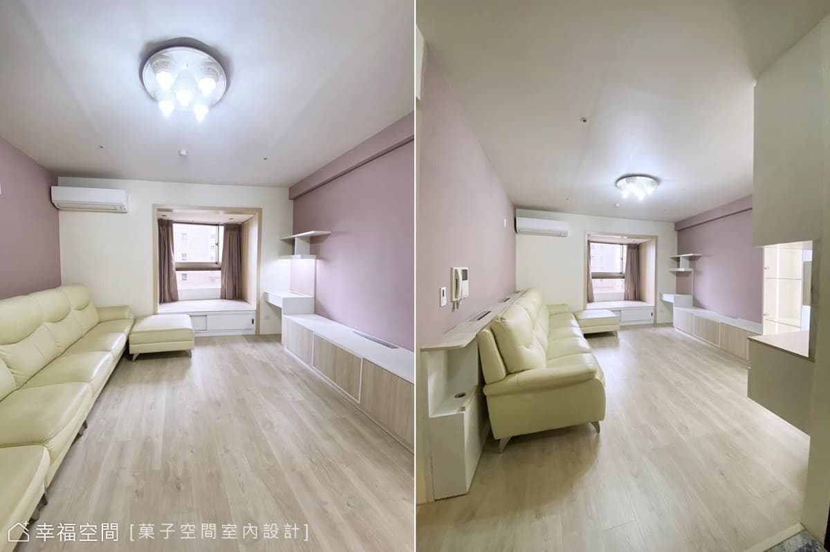簡約北歐風舊屋翻新｜北歐風｜30坪