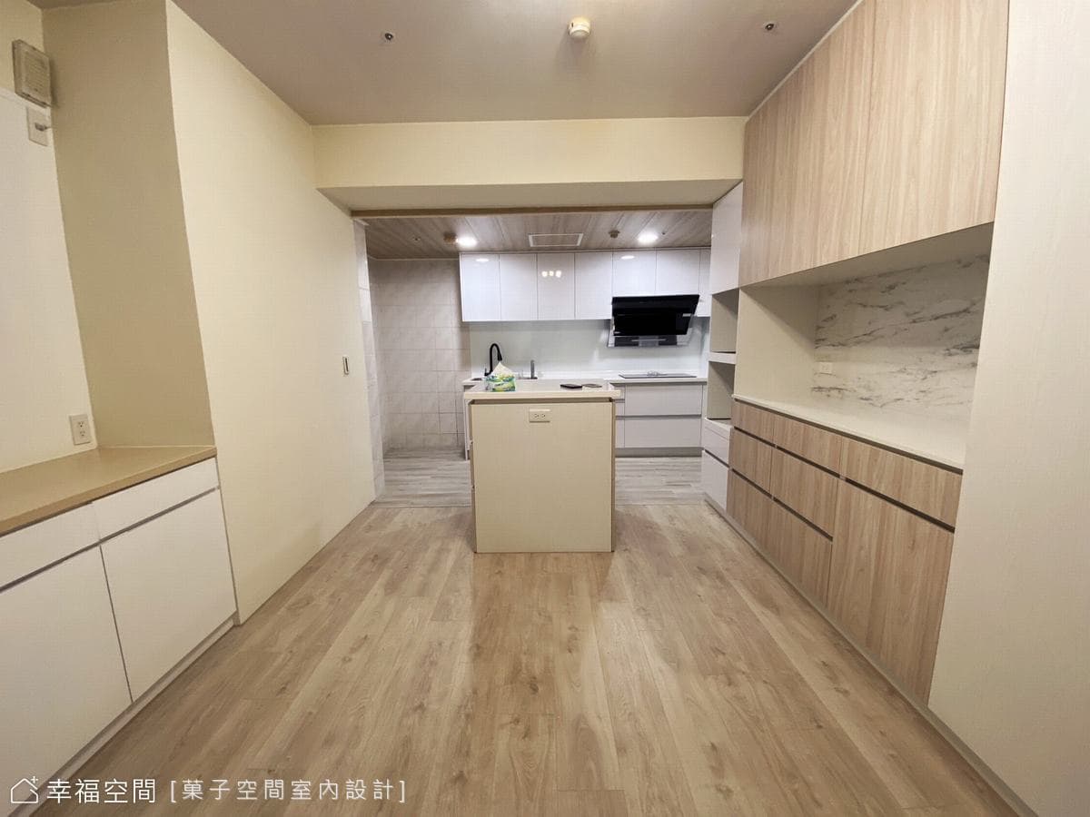 簡約北歐風舊屋翻新｜北歐風｜30坪