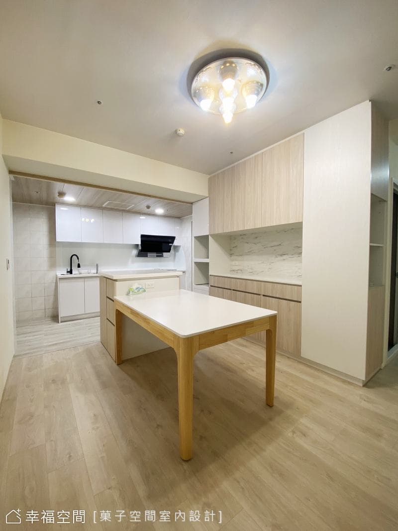 簡約北歐風舊屋翻新｜北歐風｜30坪