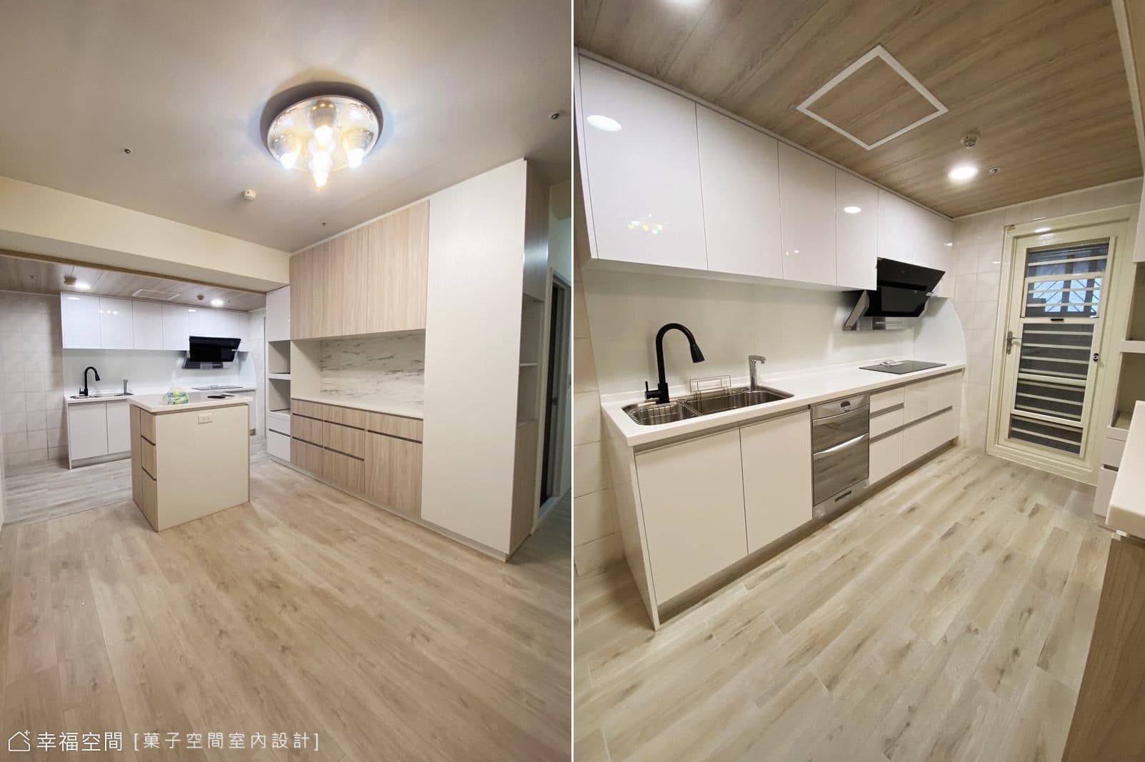 簡約北歐風舊屋翻新｜北歐風｜30坪