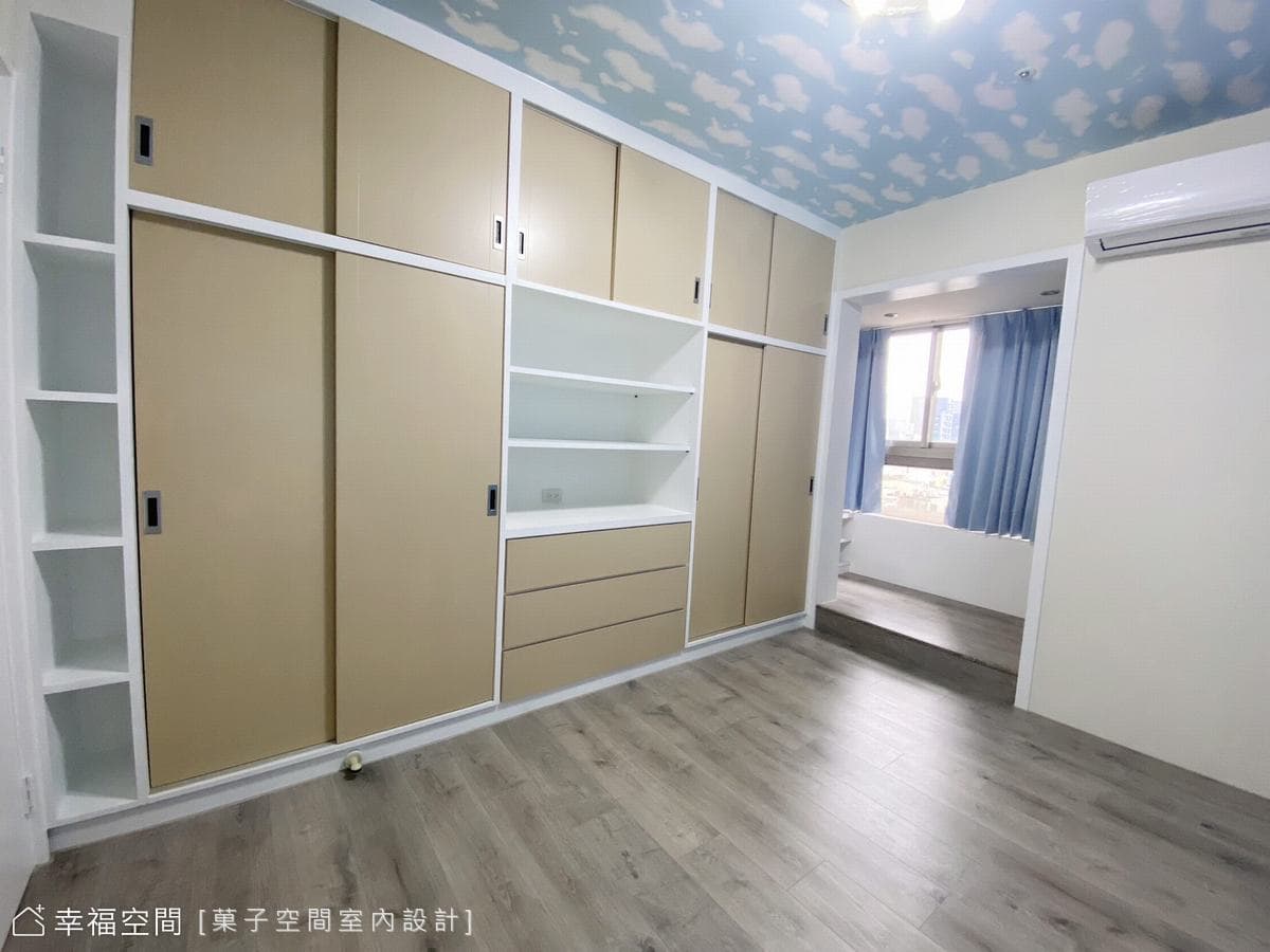 簡約北歐風舊屋翻新｜北歐風｜30坪