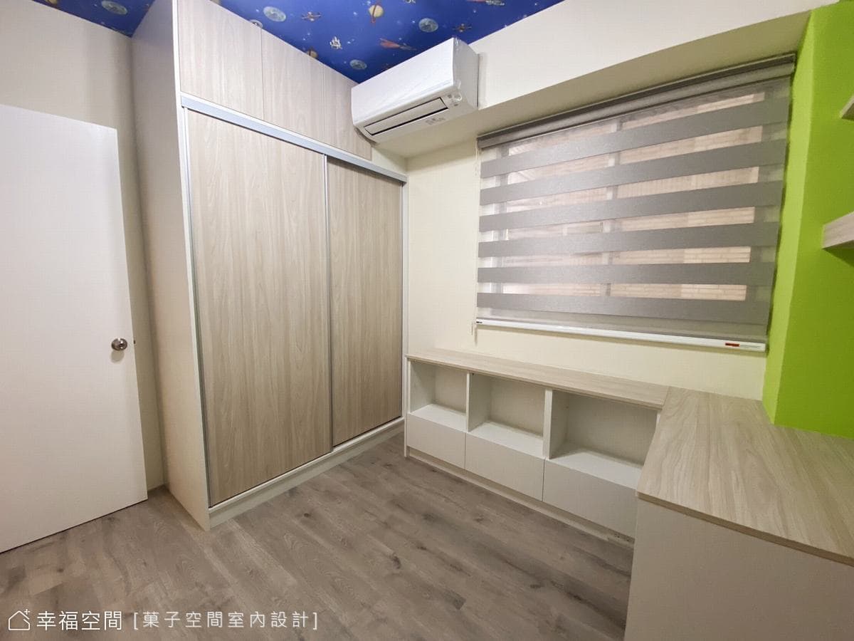 簡約北歐風舊屋翻新｜北歐風｜30坪