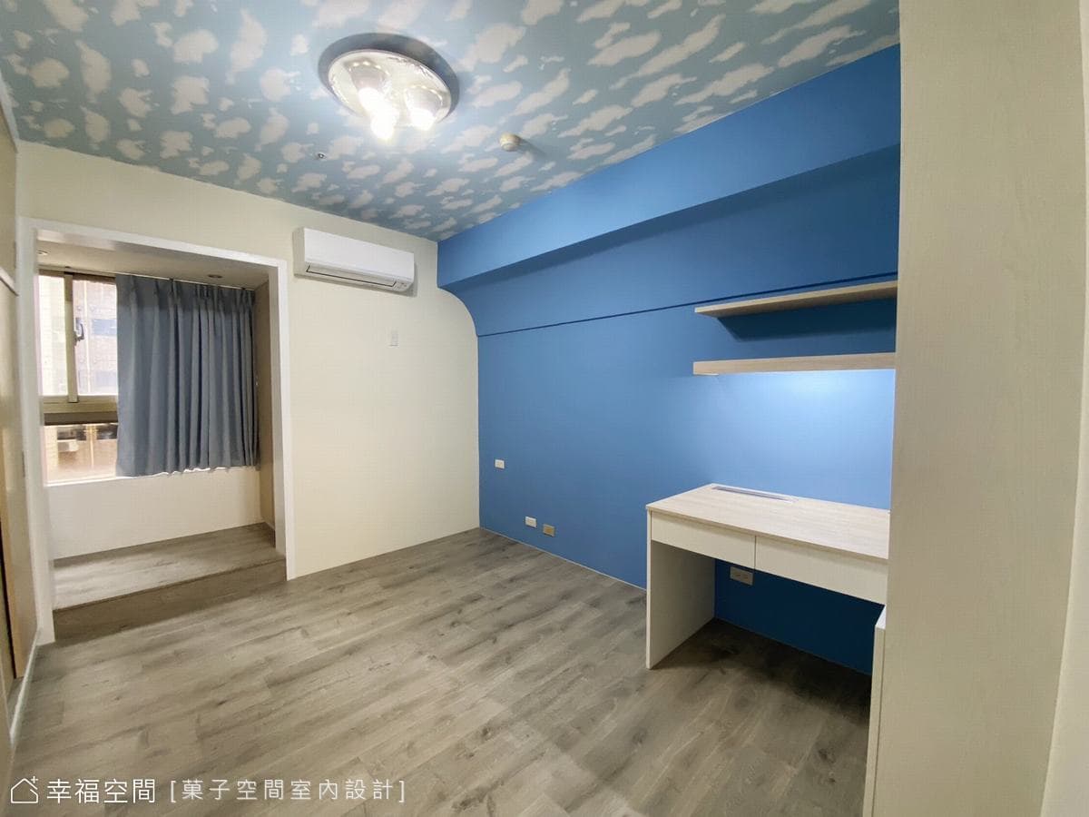 簡約北歐風舊屋翻新｜北歐風｜30坪