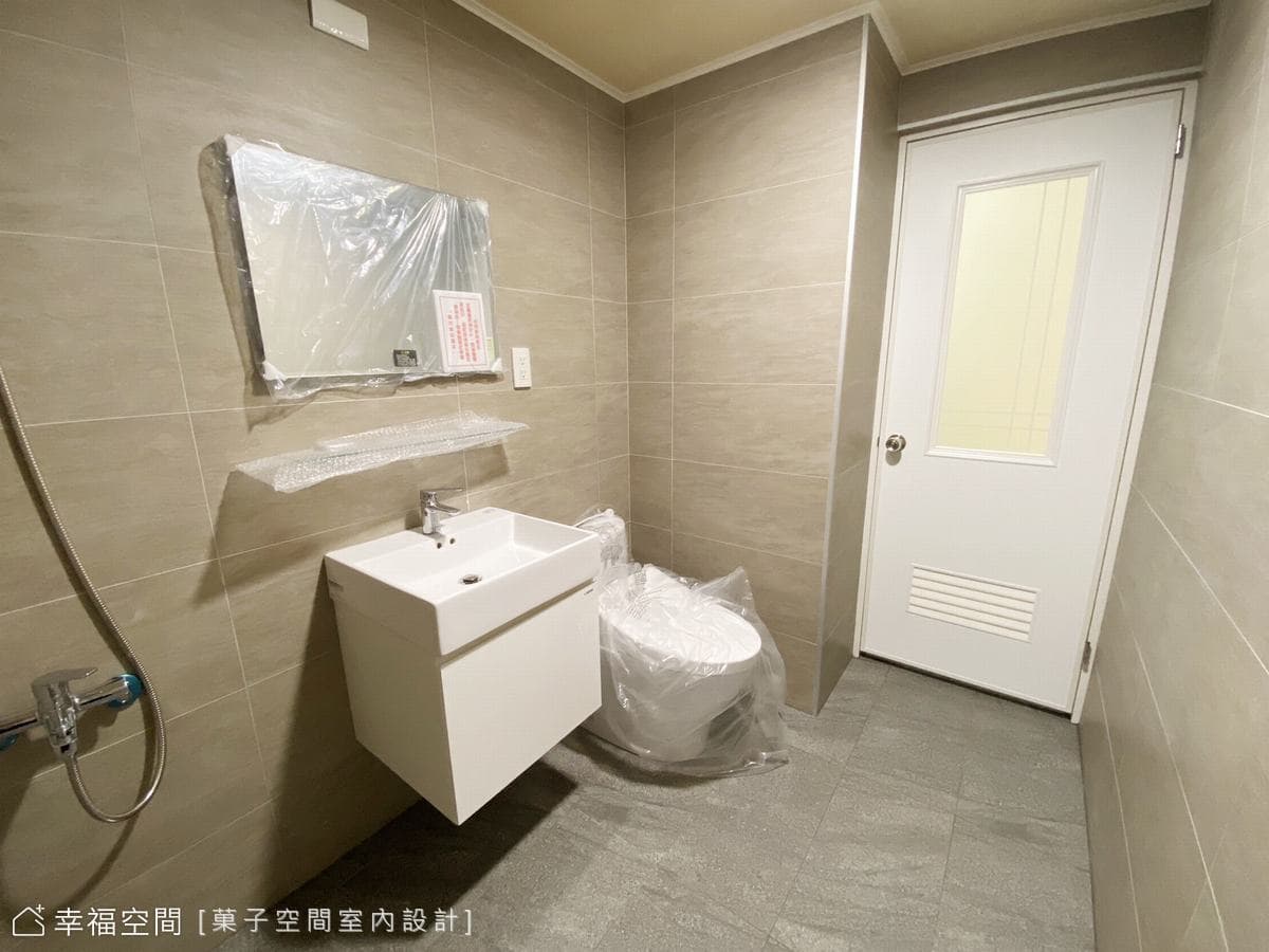 簡約北歐風舊屋翻新｜北歐風｜30坪