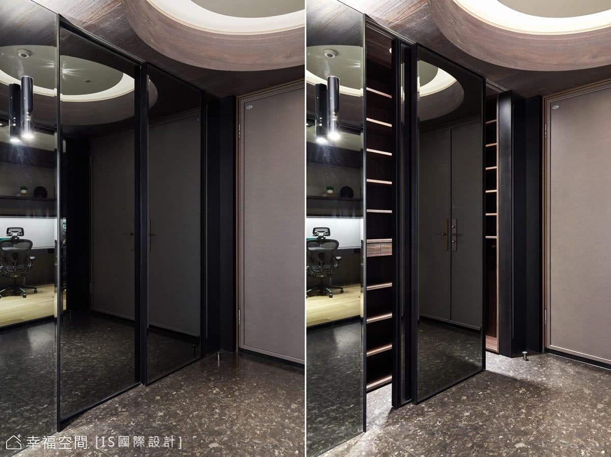 不良格局大刀闊斧 堅持成就好宅│飯店風│60坪