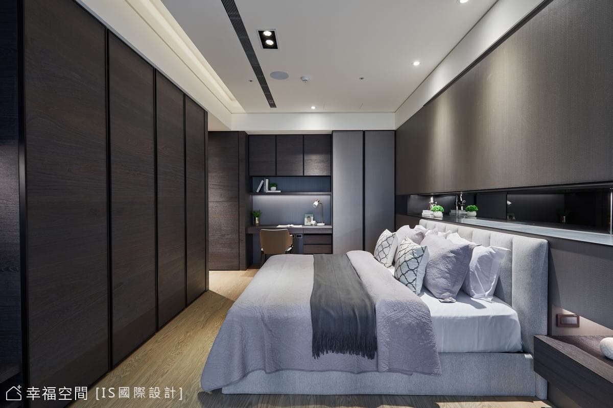 不良格局大刀闊斧 堅持成就好宅│飯店風│60坪