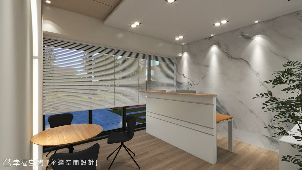 寧謐簡淨 青青小墅｜北歐風｜38坪