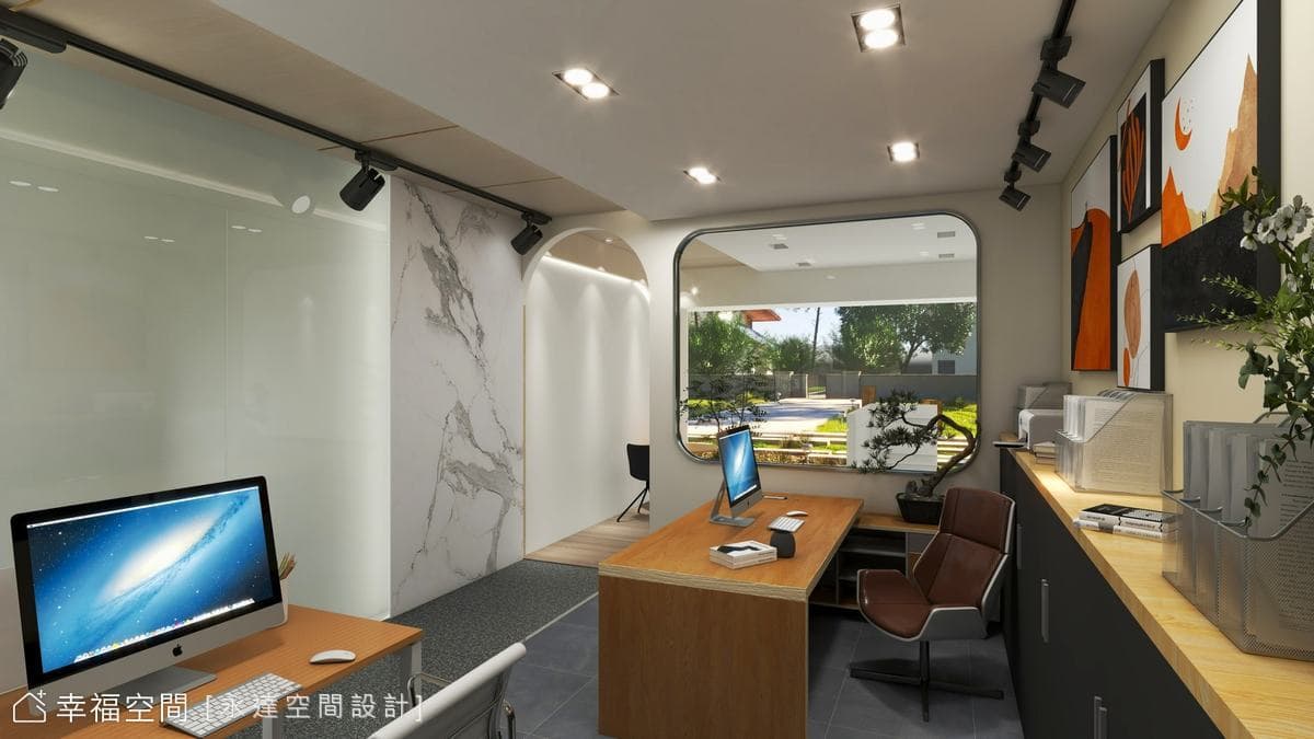 寧謐簡淨 青青小墅｜北歐風｜38坪