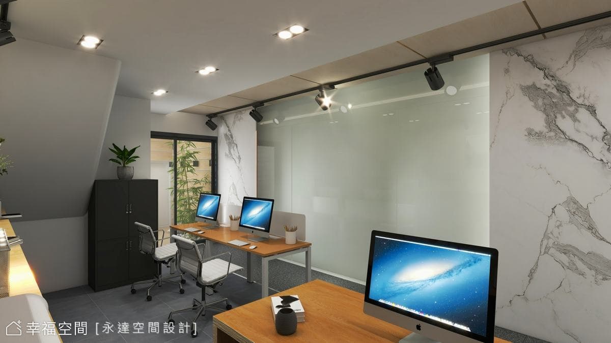 寧謐簡淨 青青小墅｜北歐風｜38坪