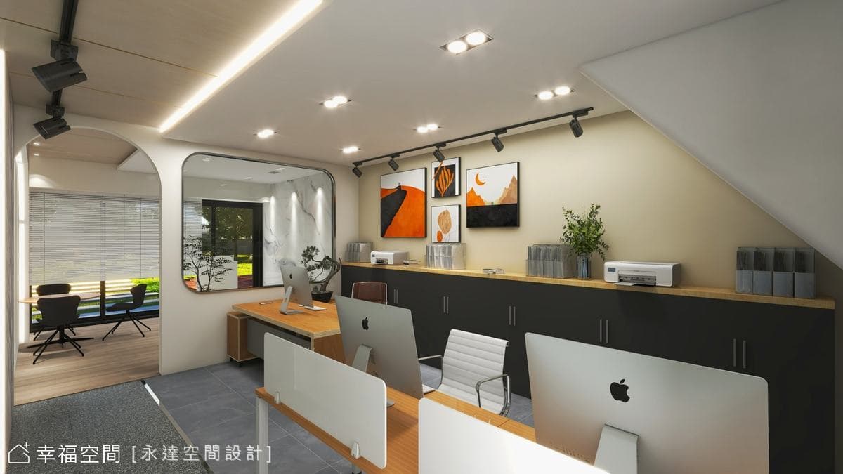 寧謐簡淨 青青小墅｜北歐風｜38坪