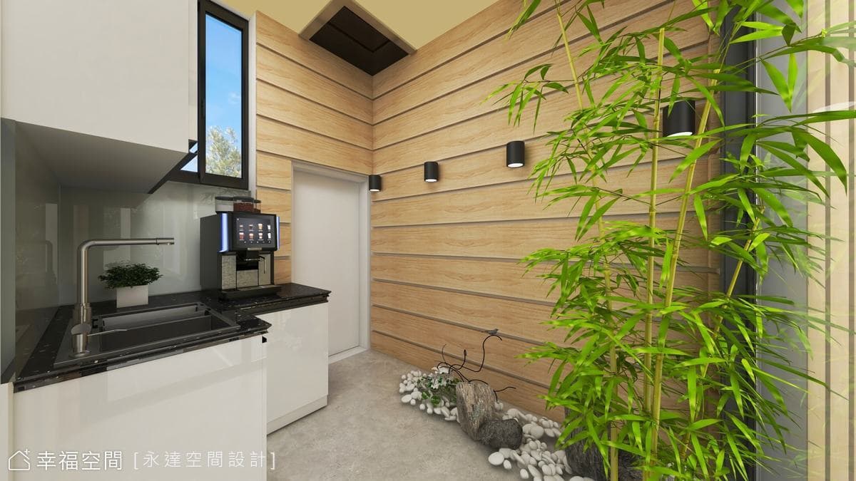 寧謐簡淨 青青小墅｜北歐風｜38坪