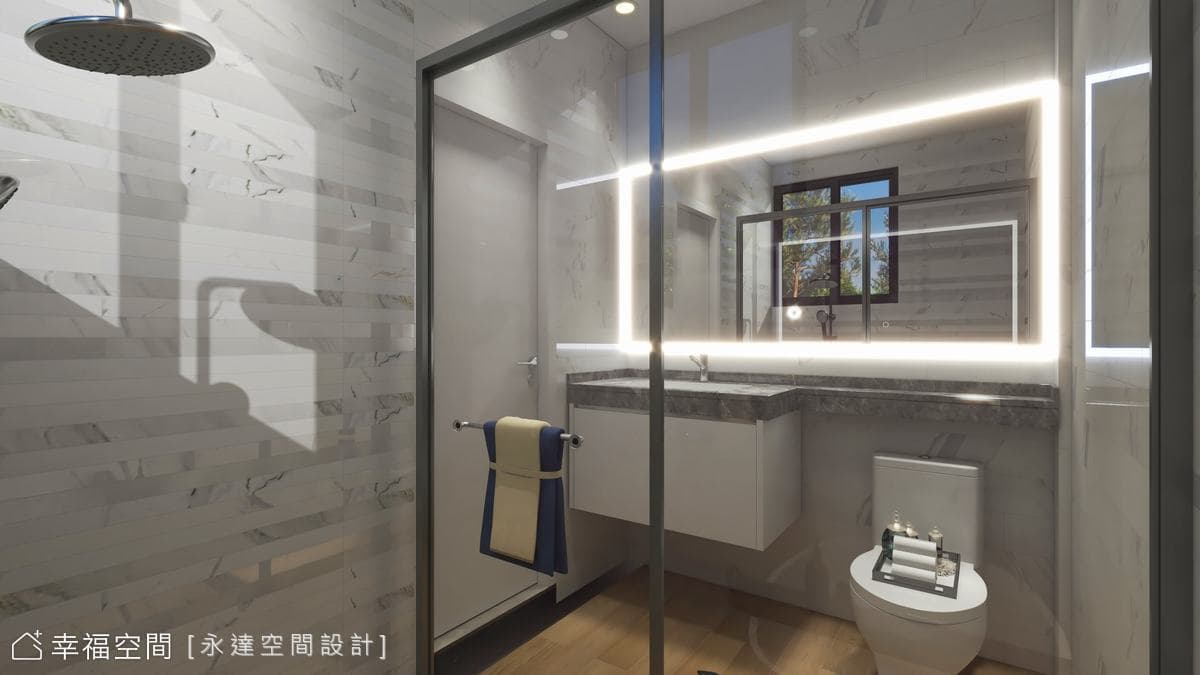 寧謐簡淨 青青小墅｜北歐風｜38坪
