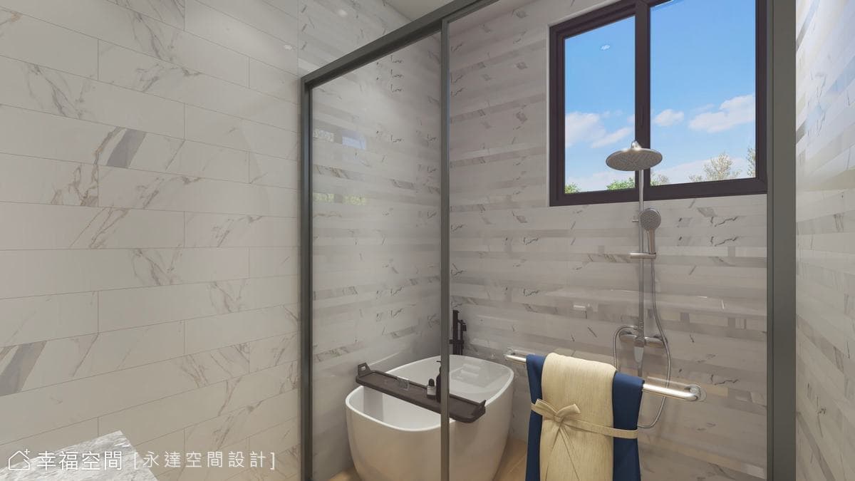 寧謐簡淨 青青小墅｜北歐風｜38坪