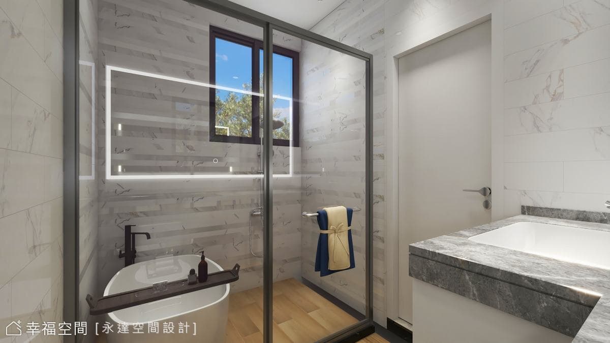 寧謐簡淨 青青小墅｜北歐風｜38坪