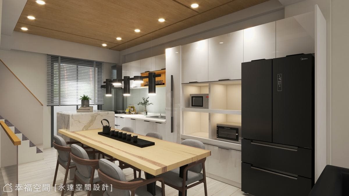 寧謐簡淨 青青小墅｜北歐風｜38坪