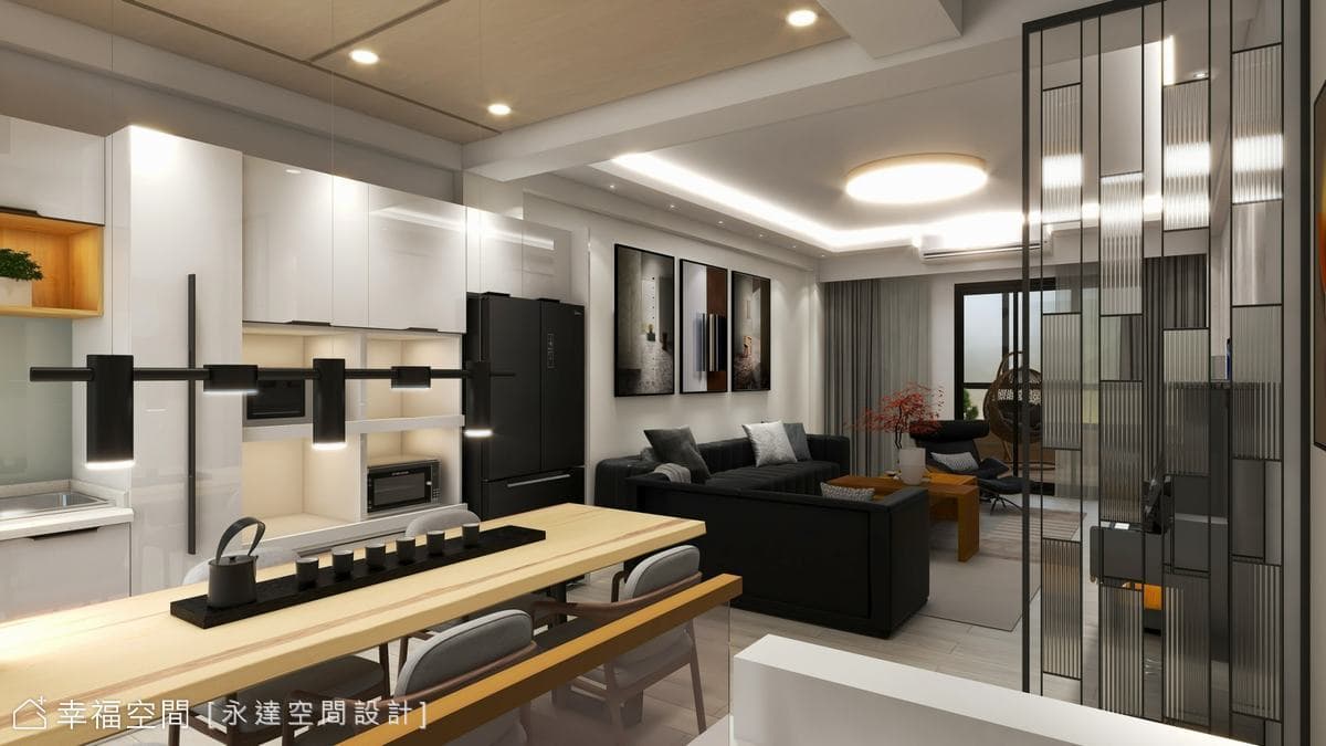 寧謐簡淨 青青小墅｜北歐風｜38坪