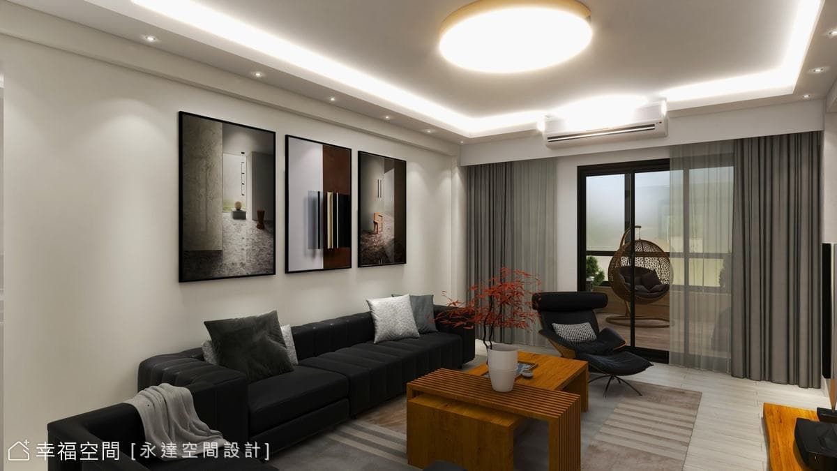 寧謐簡淨 青青小墅｜北歐風｜38坪