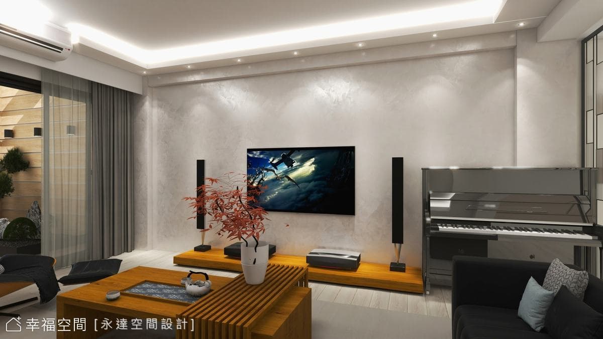 寧謐簡淨 青青小墅｜北歐風｜38坪
