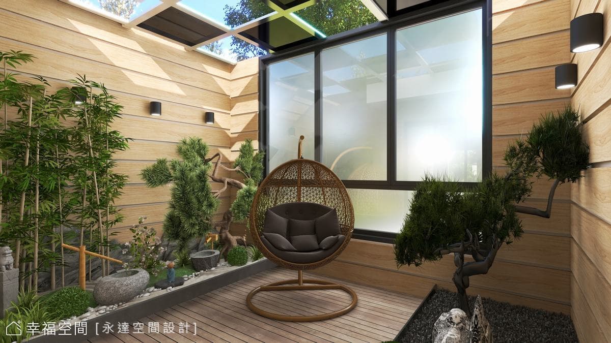 寧謐簡淨 青青小墅｜北歐風｜38坪