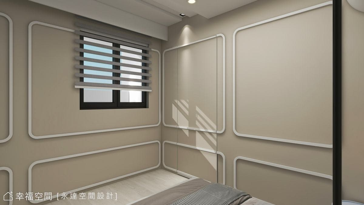曖曖華光 幽藍畛域｜現代輕奢華風｜26坪