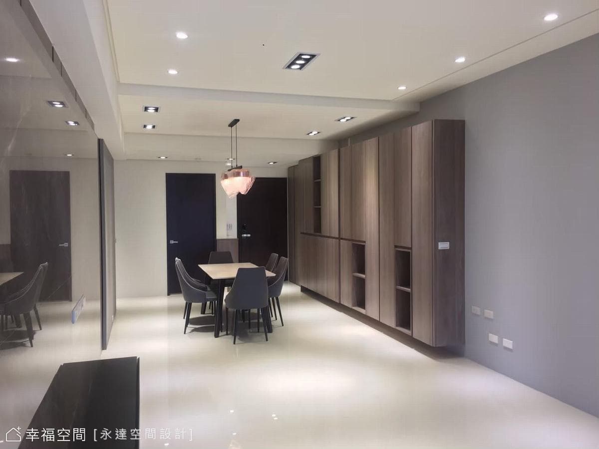 暮灰蔓延 安閒歸宿｜現代人文｜28 坪