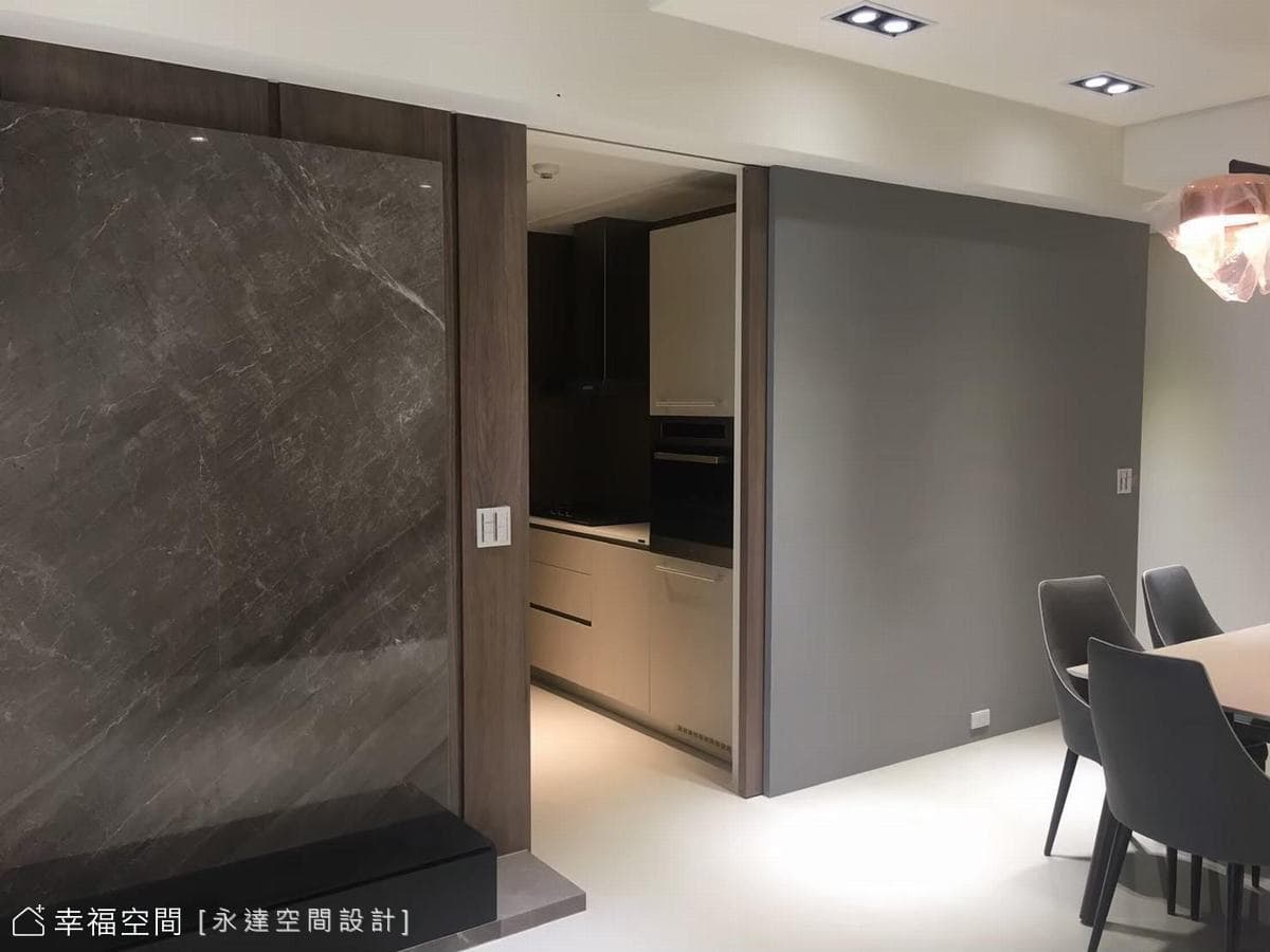 暮灰蔓延 安閒歸宿｜現代人文｜28 坪