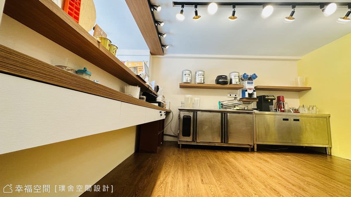 吳大牛焦糖茶飲店│混搭風│20坪