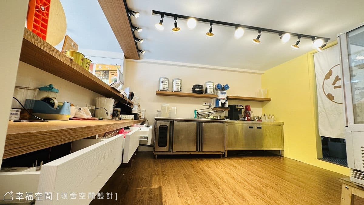吳大牛焦糖茶飲店│混搭風│20坪
