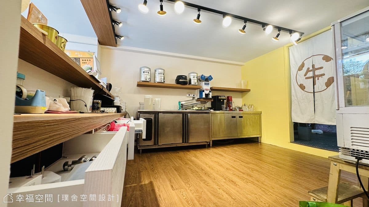 吳大牛焦糖茶飲店│混搭風│20坪